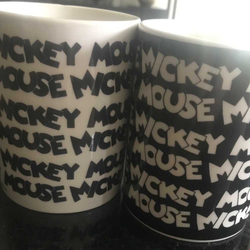 Mickey Mouse Ceramic Coffee mug Set